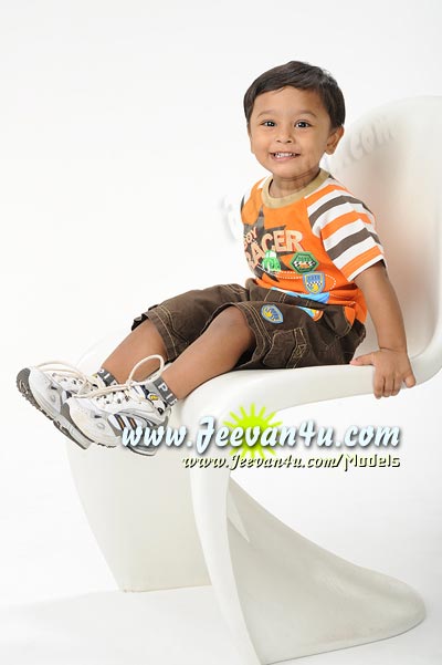 Advait Model Baby Photos